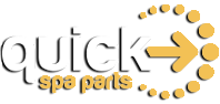 Quick spa parts logo - hot tubs spas for sale Anchorage